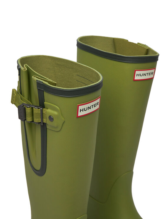 Hunter Hunter Gumene čizme HFRW0003251 Zelena