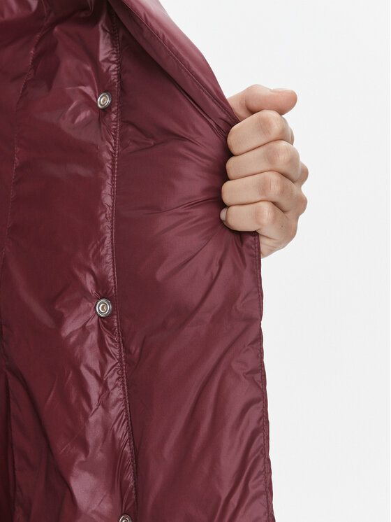 Patrizia Pepe Patrizia Pepe Kevad-sügis jope 2O0122/A9M1 M473 Bordoopunane Regular Fit