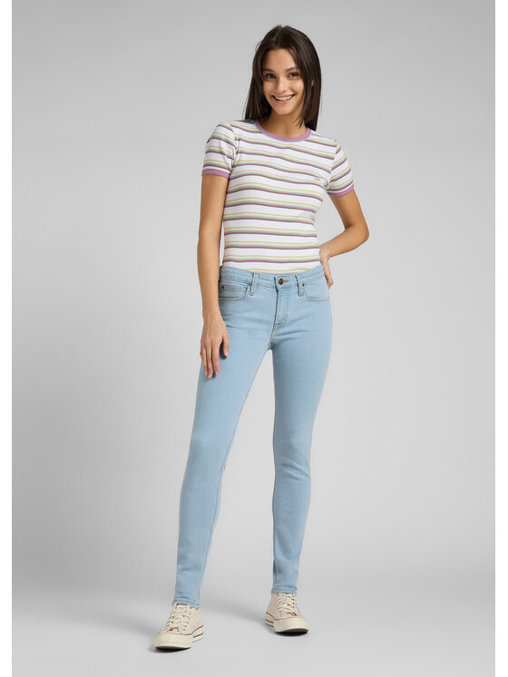 Lee Lee Jeans SCARLETT Blu Skinny Fit