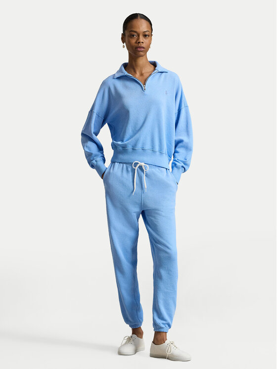 Polo Ralph Lauren Polo Ralph Lauren Спортивні штани 211971694503 Голубий Tapered Fit