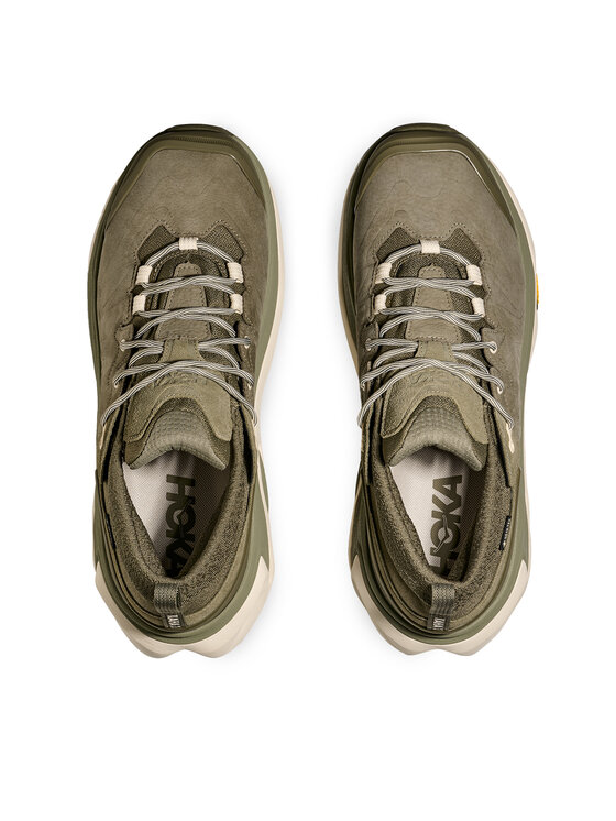 Hoka Hoka Trekking čevlji Kaha 3 Low Gtx GORE-TEX 1162532 Khaki