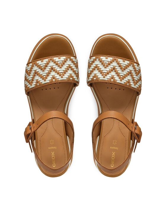 Geox Geox Sandali D Gardenia D55HBA 0TC43 C5F1S Rjava