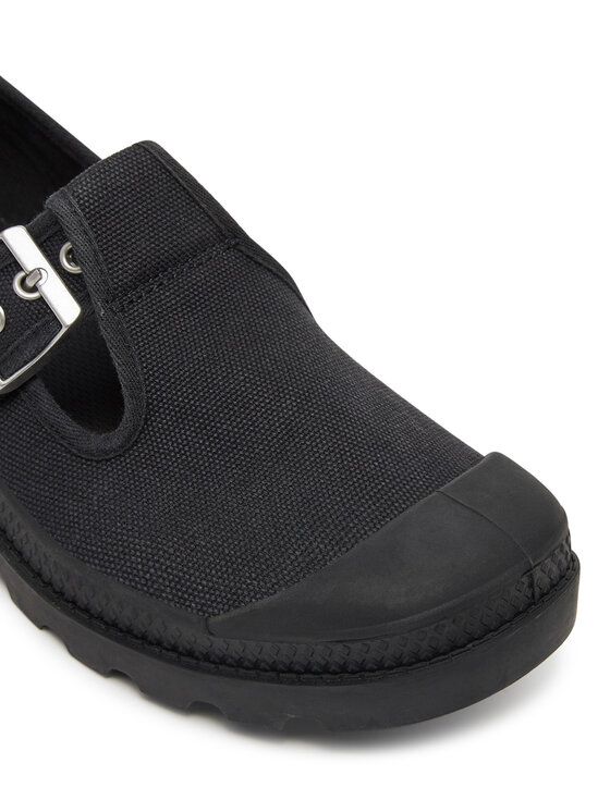 Palladium Palladium Poltopánky Pampa M-Jane Washed 94475-008-M Čierna