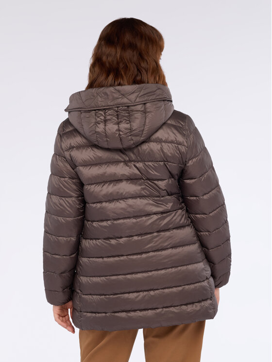 Fiorella Rubino Fiorella Rubino Giubbotto piumino F493T001394N022 Marrone Regular Fit