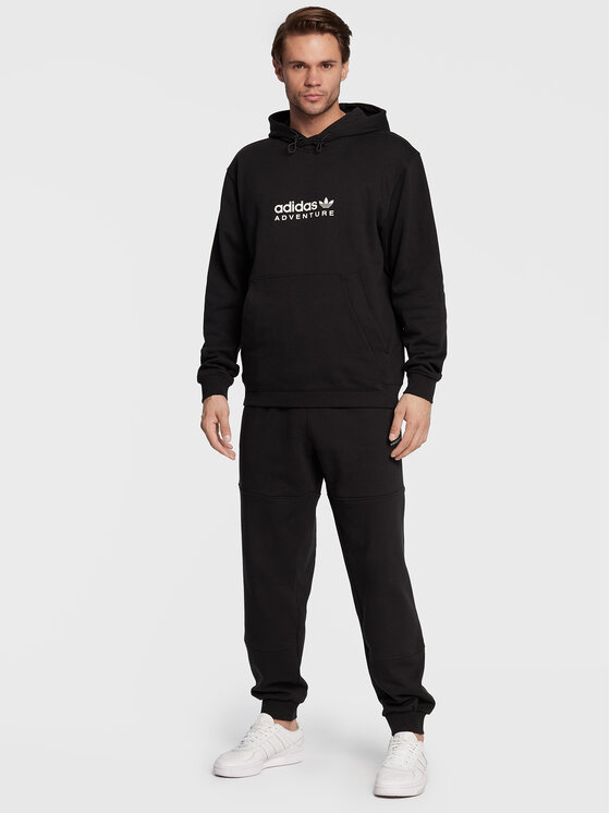 Felpa Adventure HK5002 Nero Regular Fit