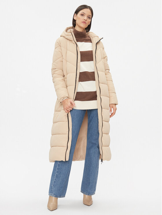 Noisy May Noisy May Зимно яке 27026538 Бежов Regular Fit