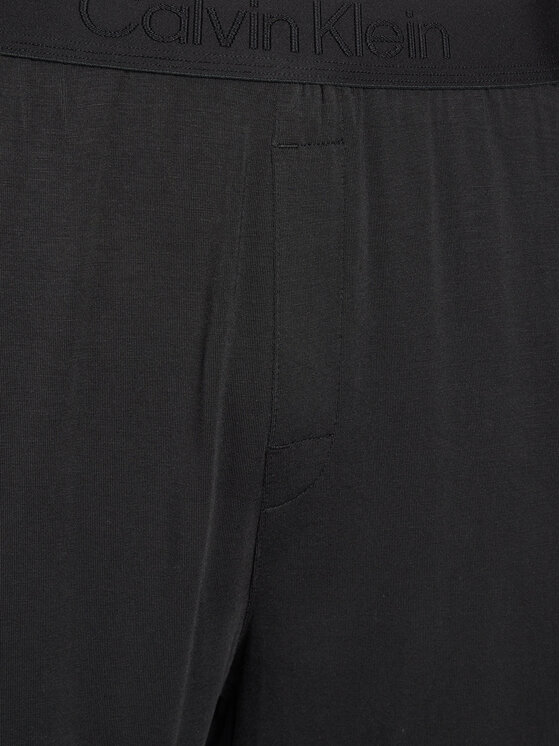 Calvin Klein Underwear Calvin Klein Underwear Піжамні шорти LV00NM2824 Чорний Regular Fit