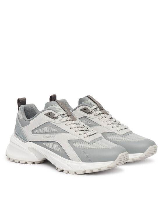 Calvin Klein Calvin Klein Sneakers Hike Runner Ck Stripe Refl Su HW0HW03107 Gri