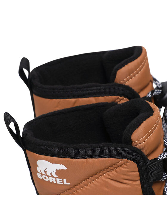 Sorel Sorel Μπότες Χιονιού Whitney™ II Short Lace Wp NY3903-287 Καφέ