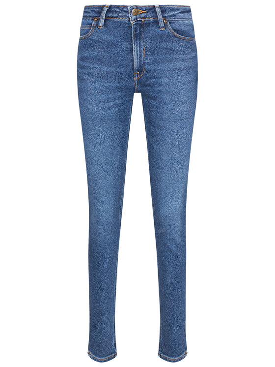 Lee Lee Traperice Scarlett L626DTQQ 112114160 Plava Skinny Fit