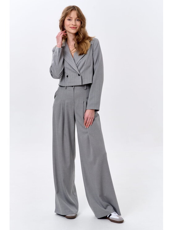 blue shadow blue shadow Marynarka Lagos Szary Regular Fit