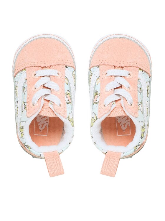 Vans Vans Tenis superge Old Skool Crib VN0A3U8KPNK1 Roza