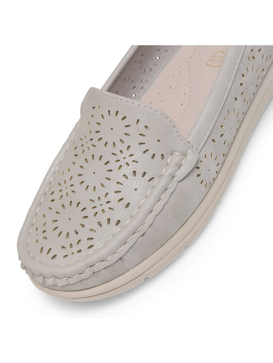 Clara Barson Clara Barson Mocassini KFB22SH002 Grigio