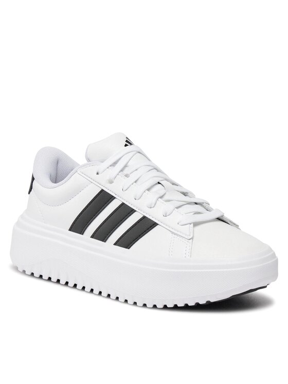 adidas adidas Sneakersy Grand Court Platform IE1092 Biela
