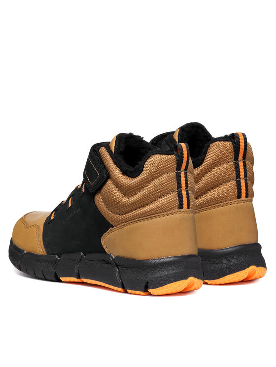 Geox Geox Μποτίνια J Flexyper Boy B Abx J949XA 032ME C9241 M Μαύρο
