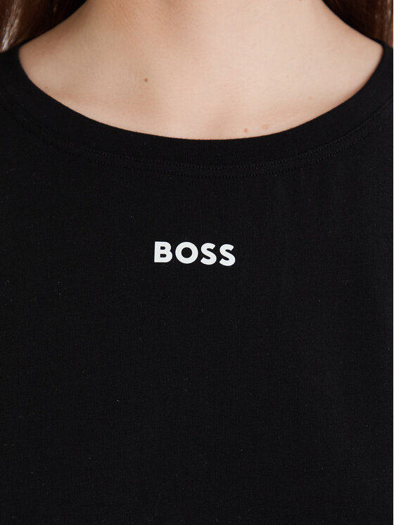 BOSS Boss T-Shirt 50510322 Černá Regular Fit