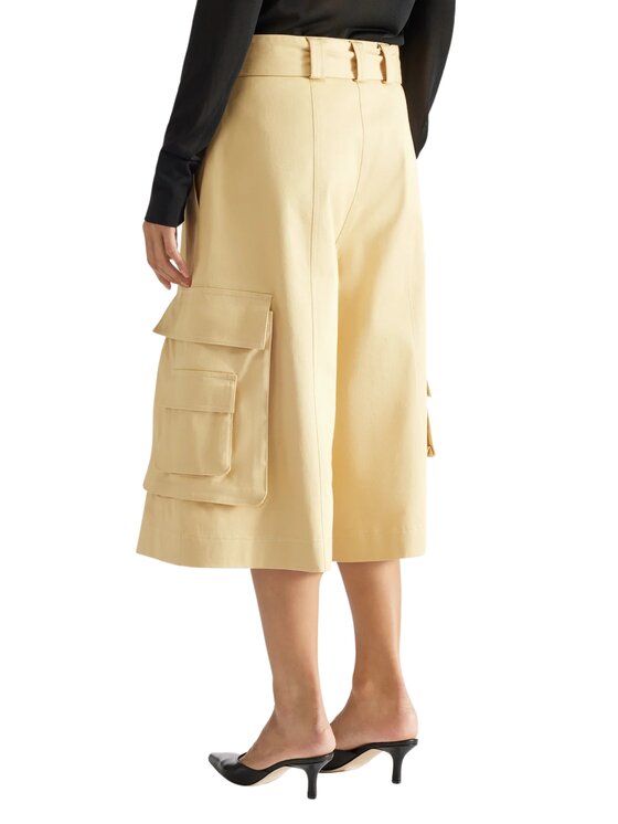 Liviana Conti Liviana Conti Bermuda f5s076 Giallo Regular Fit