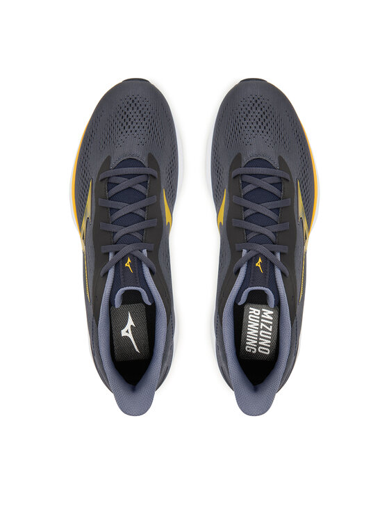 Mizuno Mizuno Παπούτσια για Τρέξιμο Wave Serene 2 J1GC2559 Μαύρο