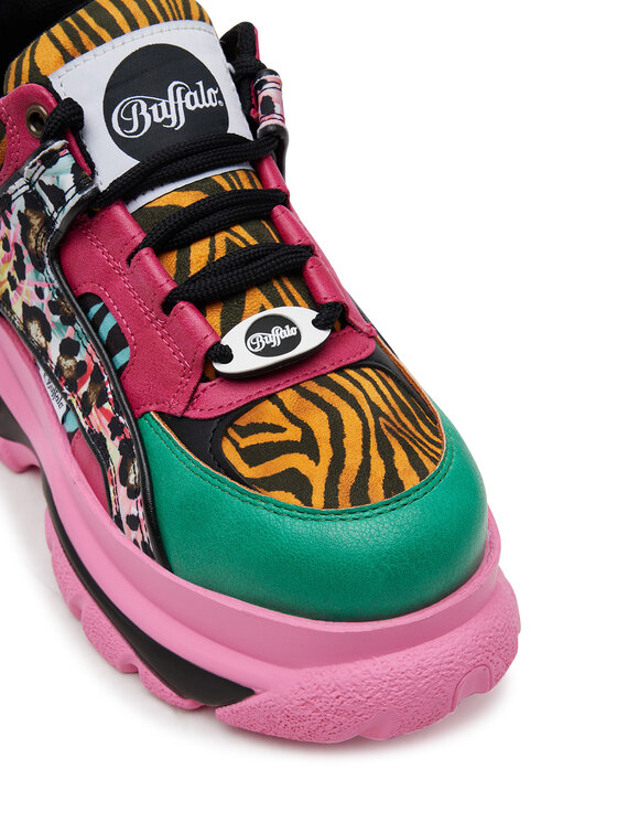 Buffalo Buffalo Sneakersy 1636339 Kolorowy
