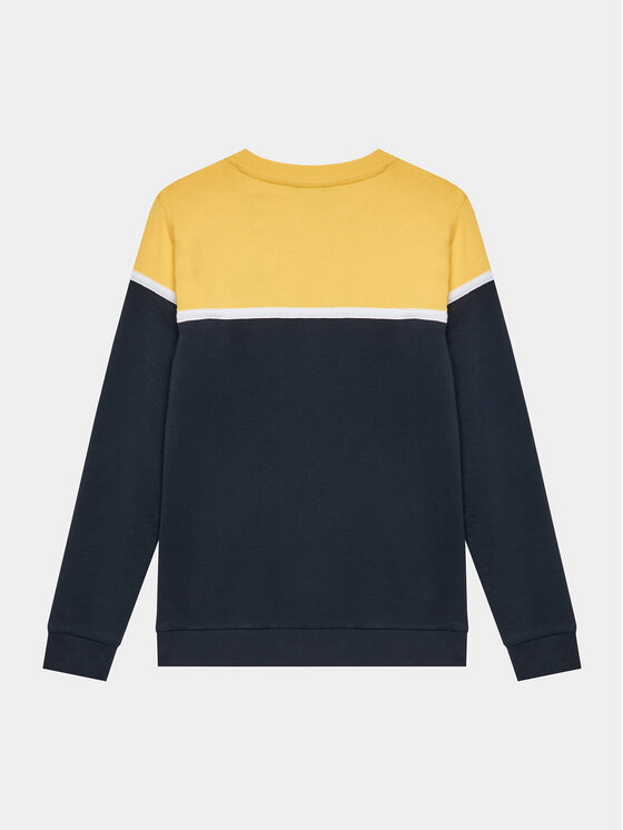 Guess Guess Sweatshirt N3BQ02 KAX73 Dunkelblau Regular Fit