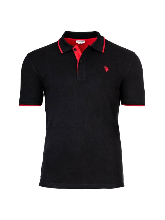 Polo, rozmiar S, Czarne, 28708