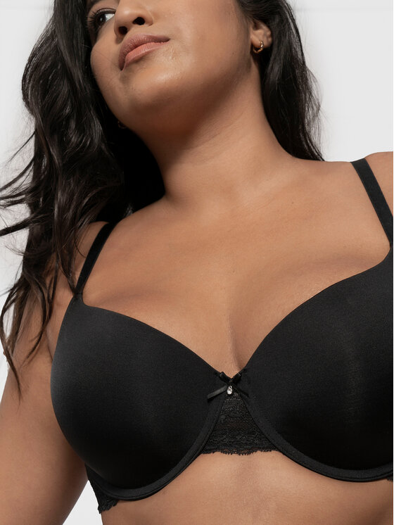 Dorina Dorina Reggiseno con ferretto Adele D17165A Nero