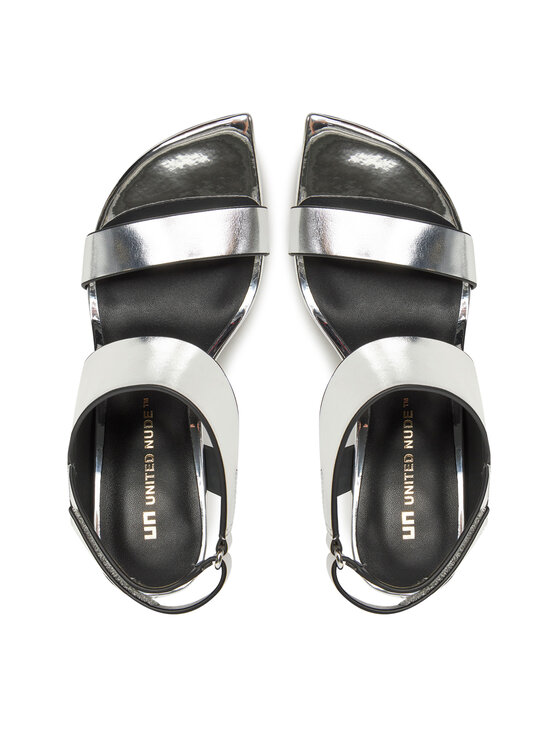 United Nude United Nude Sandali Zuma Sandal Hi 1092814116 Srebrna