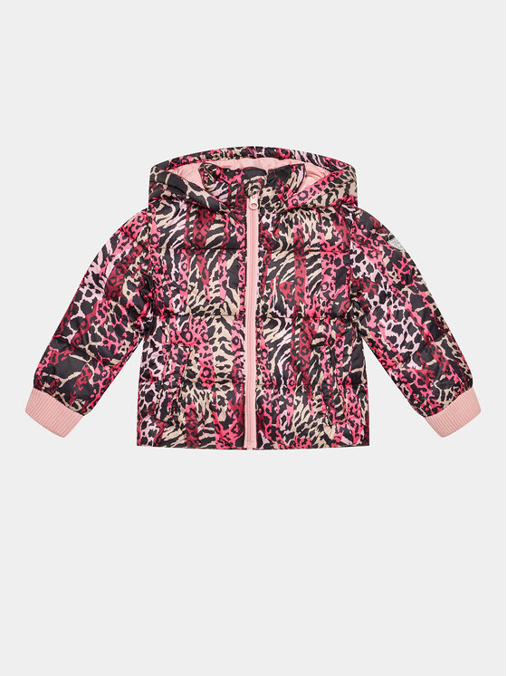 Guess Geacă din puf K3BL00 WCFM0 Colorat Regular Fit