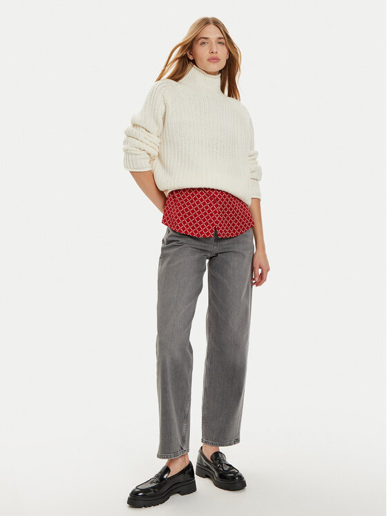 Tommy Hilfiger Tommy Hilfiger Дънки WW0WW42795 Сив Straight Fit