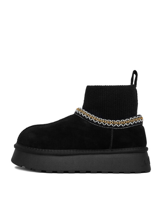 Badura Badura Cizme de zăpadă EO-ANDREA-TS6278-01 Negru