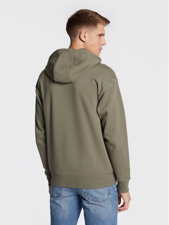 Solid Solid Felpa 21107421 Verde Regular Fit