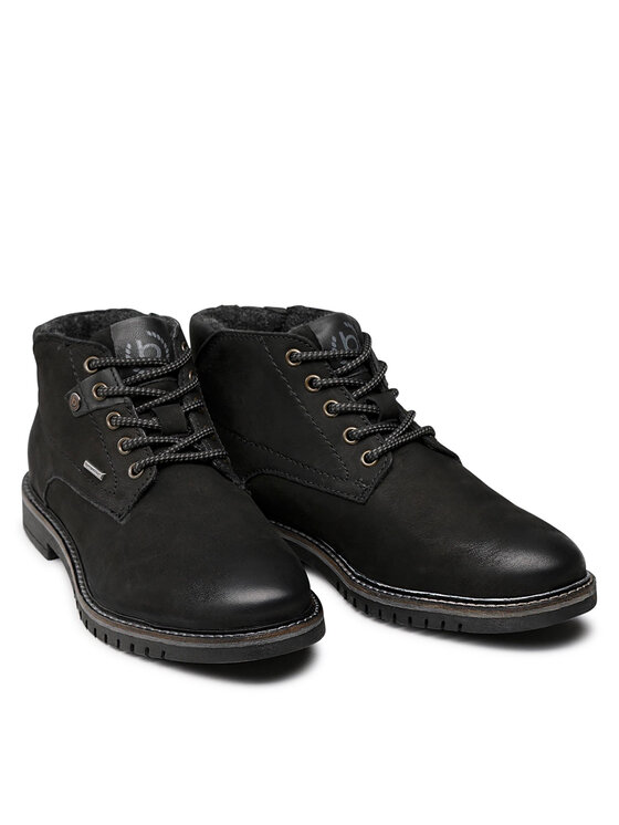 Bugatti Bugatti Schnürschuhe 331-83735-3500-1000 Schwarz