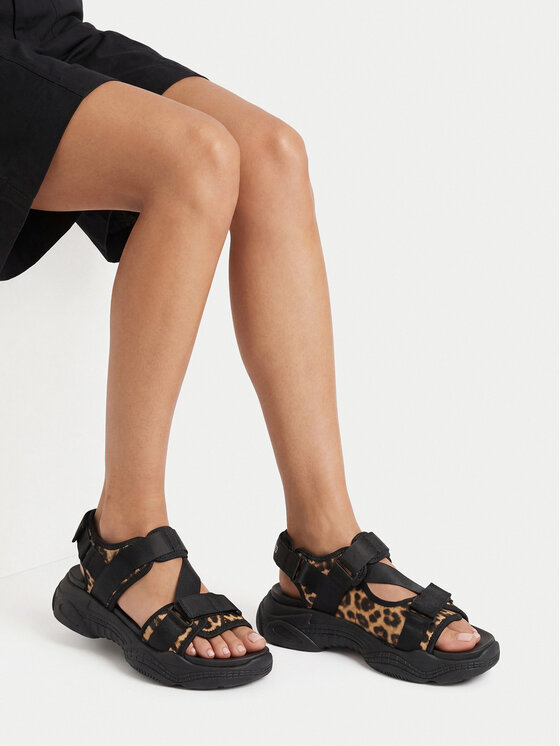 Kappa Kappa Sandali CEO-FC-BL250522 Nero