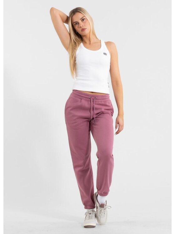 PITBULL PITBULL Spodnie dresowe Washed Manzanita Różowy Regular Fit