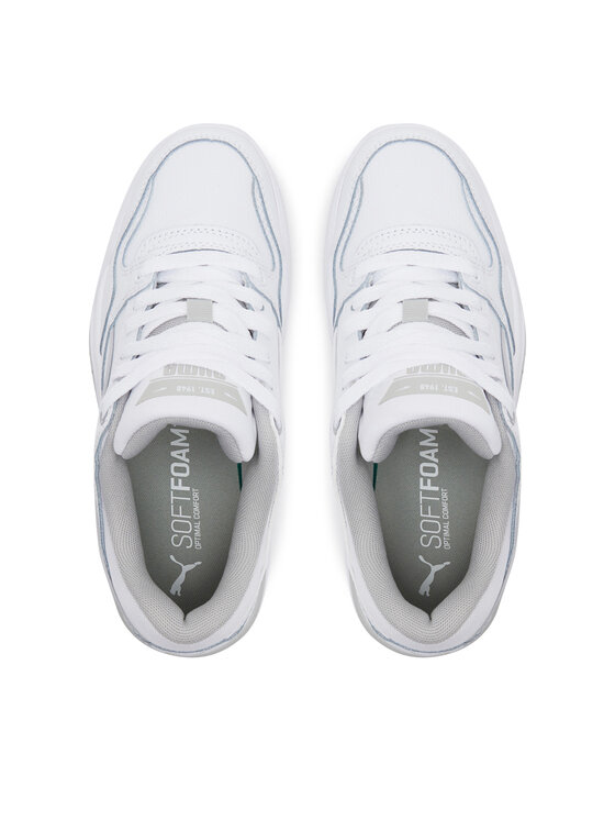 Puma Puma Sportcipők Rebound Retro Jr 401564 01 Fehér