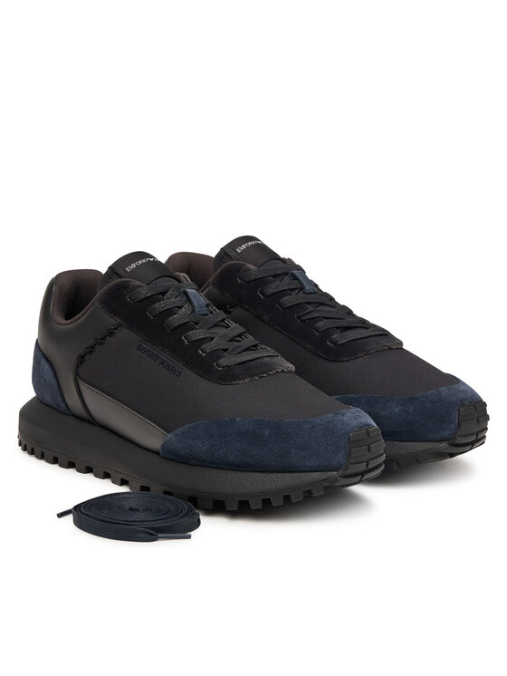 Emporio Armani Emporio Armani Sneakers EM004839 AF29491 Negru