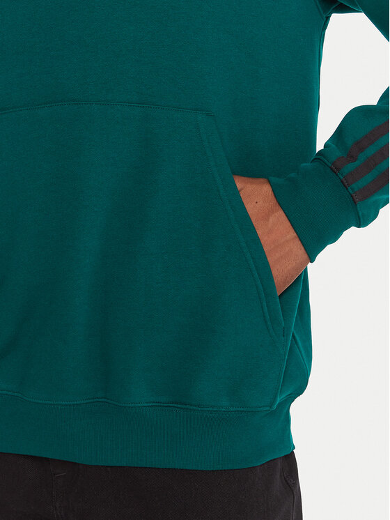 adidas adidas Bluza adicolor Classics 3-Stripes JY1378 Zielony Regular Fit