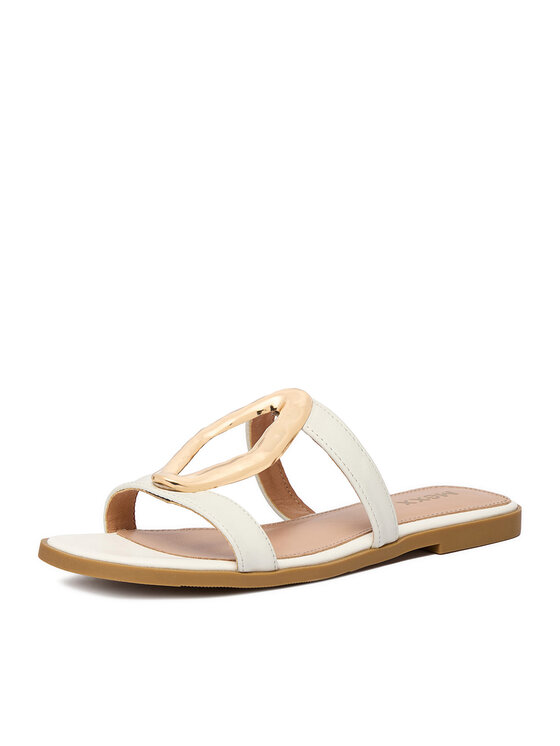 MEXX MEXX Чехли EO-WS5037-01 Бял