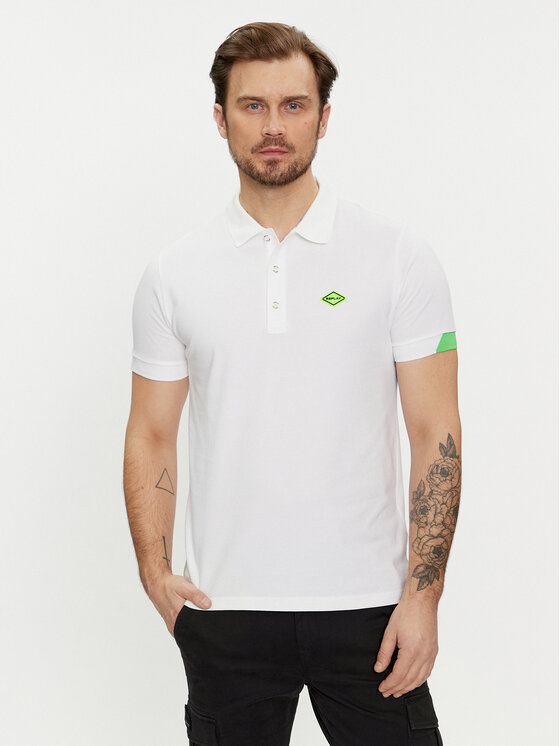 REPLAY Replay Pólóing M3540A.000.20623 Ekru Regular Fit