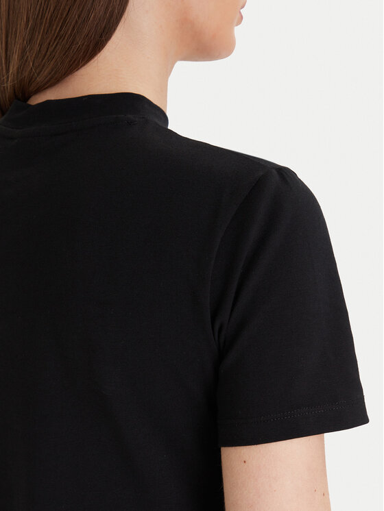 Guess Guess Každodenní šaty V4YK02 KCDH1 Černá Regular Fit