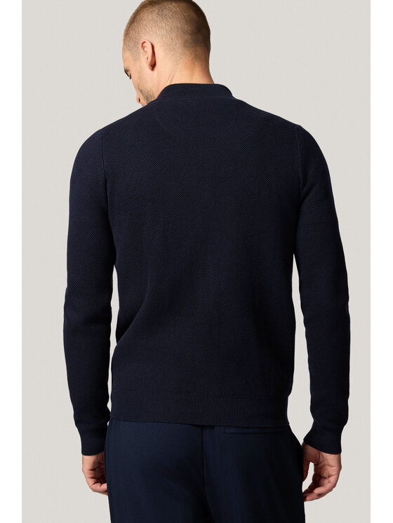 Próchnik Próchnik Kardigan PM14 SW073225000020 Granatowy Regular Fit