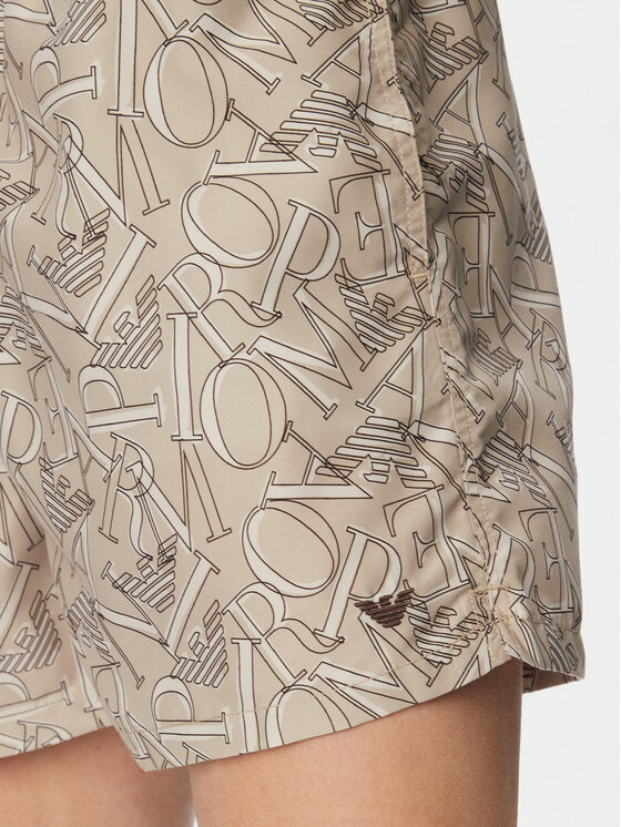 Emporio Armani Emporio Armani Ujumisšortsid EM000583 AF20440 F6056 Hall Regular Fit