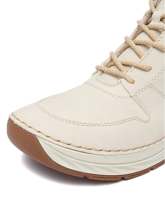 Rieker Rieker Schnürschuhe 44555-60 Écru