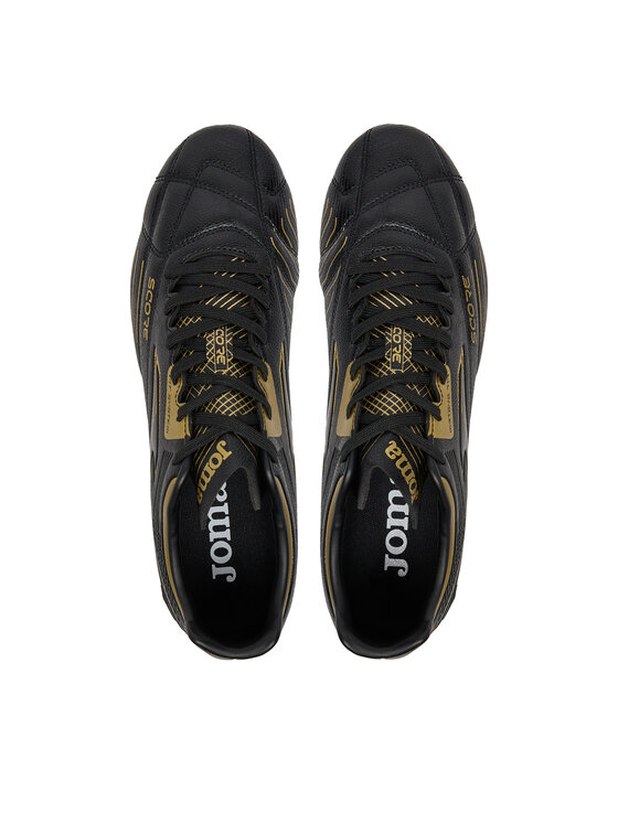 Joma Joma Buty do piłki nożnej Score Firm Ground SCOW2401FG Czarny