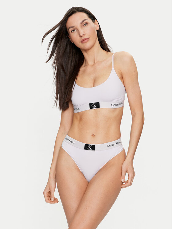 Calvin Klein Underwear Calvin Klein Underwear Biustonosz top 000QF7245E Fioletowy
