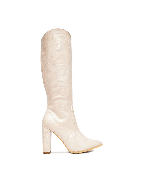 DeeZee DeeZee Stiefel ZALGT610-1 Écru