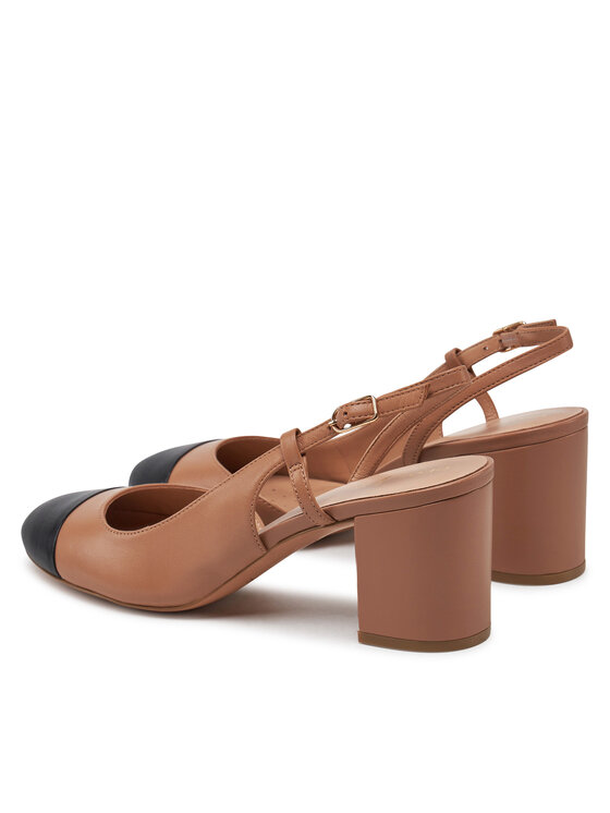 Geox Geox Laiviņas D Virnilisa 65 A D55YYA 000TU C0015 Bēšs