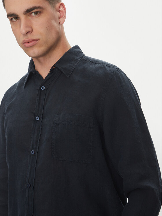BOSS BOSS Koszula 50537381 Granatowy Regular Fit