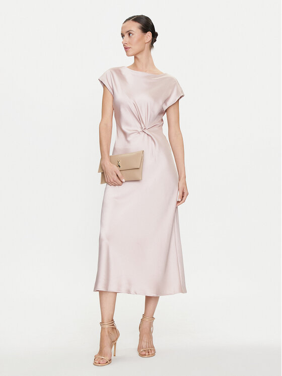 Dixie Dixie Coctailkleid ALAZPBH Rosa Regular Fit
