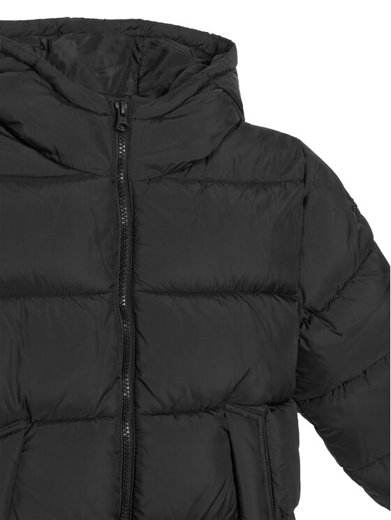 United Colors Of Benetton United Colors Of Benetton Giubbotto invernale 2WU0CN06N Nero Regular Fit